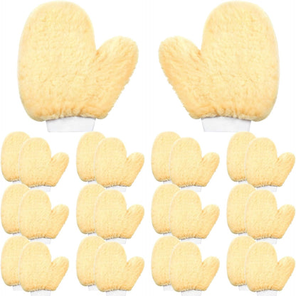 Remerry 12 Pcs Painters Mitt Painting Gloves with Thumb Paint Mitt Cleaning Dusting Gloves for Painters Decorators