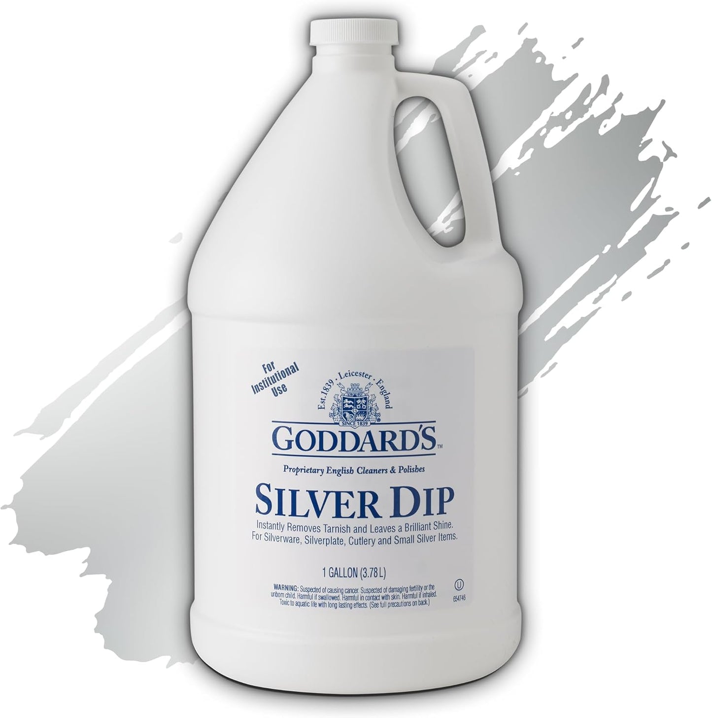 Goddard's Silver Cleaner Dip – Silver Jewelry Cleaner Solution for Filigree Metalwork & Small Items – Professional Use Tarnish Remover – Silverware Cleaning Supplies (10 oz)