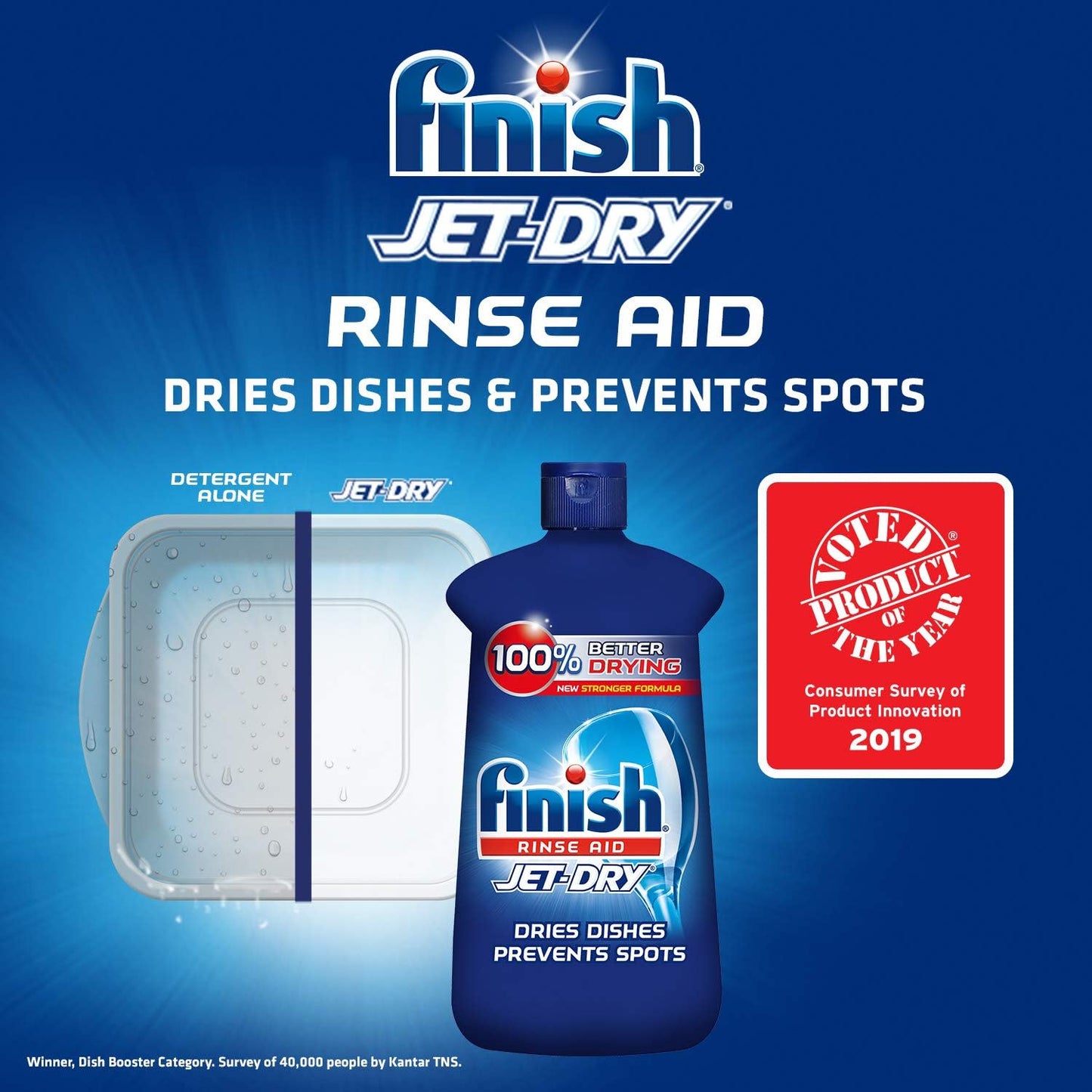 Finish - All in 1-38ct - Dishwasher Detergent - Powerball - Dishwashing Tablets - Dish Tabs - Deep Clean - Fresh Scent