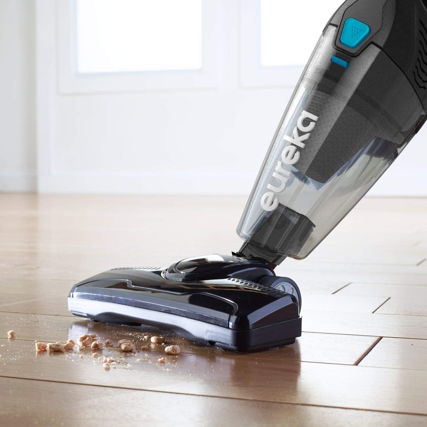 Eureka NES215A Blaze 3-in-1 Swivel Handheld & Stick Vacuum Cleaner, Blue
