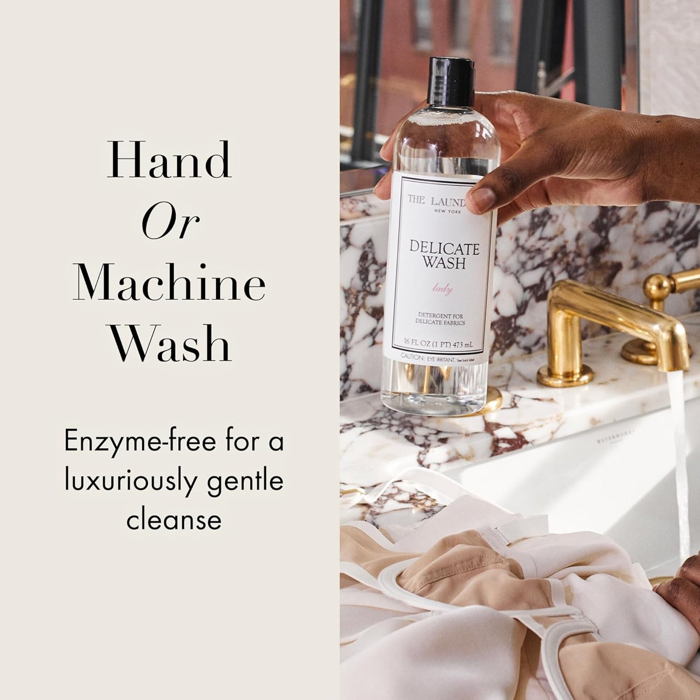 The Laundress New York Stain Solution, 16 Fl Oz Stain Remover for Clothes