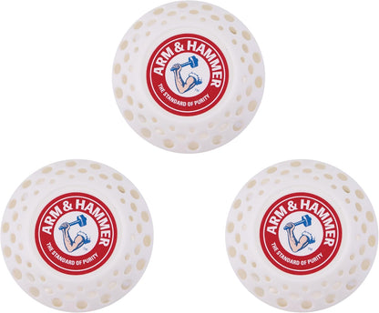 Arm & Hammer OdorBusterz® Odor Eliminator Balls, Clean Burst, 10 Count – Baking Soda Odor Control for Closets, Drawers, Hampers & Small Spaces