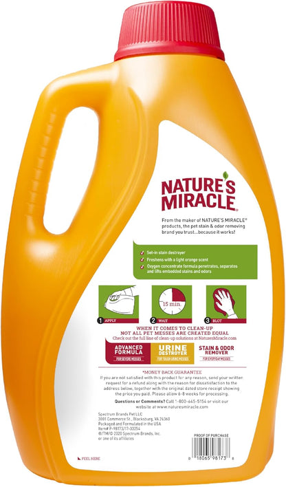 Nature's Miracle Just for Cats Oxy Stain and Odor Remover, 24 fl oz
