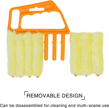 Blind Cleaner Tool, Mini Blind Duster Clean Brush, Dust Removal Brush