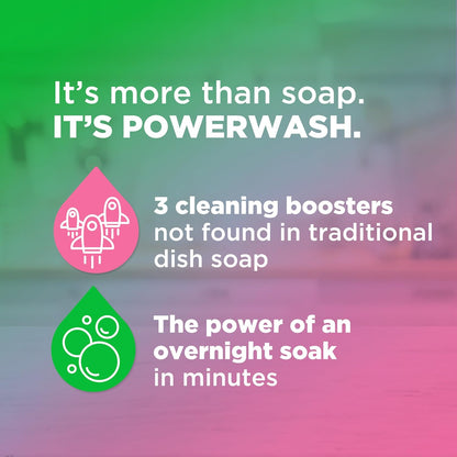 Dawn Powerwash Spray, "Wicked: For Good" Limited Edition Dish Soap, Dishwashing Liquid, Fantabulous Floral, 1 Starter Kit, 16 Fl Oz