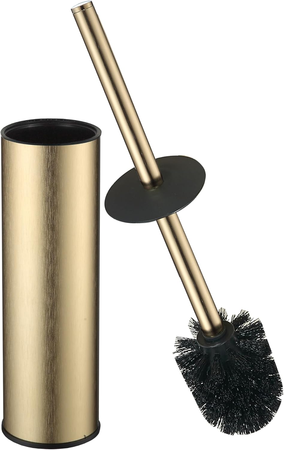 Toilet Brush and Holder Set Premium Material Toilet Bowl Cleaner Free Standing Toilet Bowl Brush and Holder