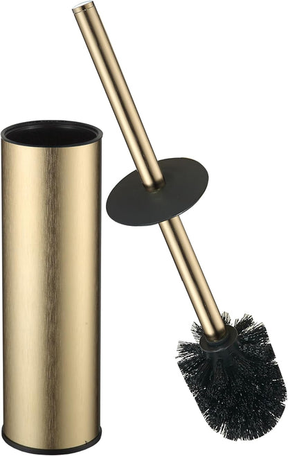 Toilet Brush and Holder Set Premium Material Toilet Bowl Cleaner Free Standing Toilet Bowl Brush and Holder