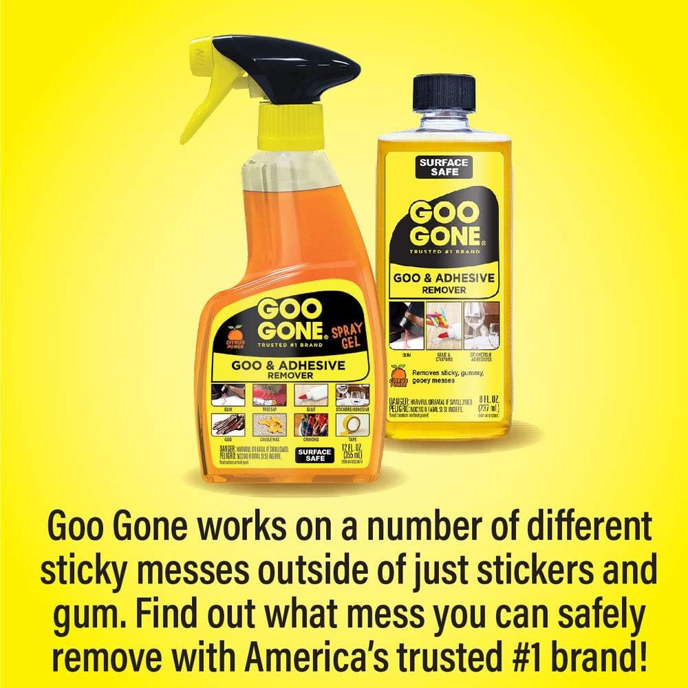 Goo Gone Pro-Power - Professional Strength Adhesive Remover - 32 Fl. Oz. Jug