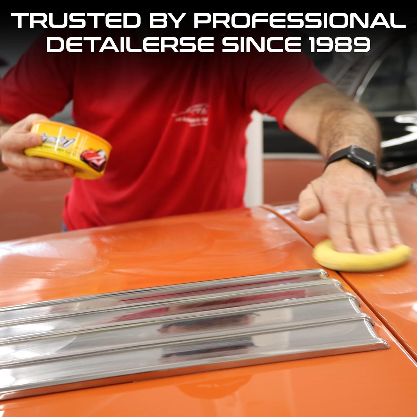 Formula 1 Fast Wax Carnauba Detailing Spray – Car Wax for Natural Gloss – Easy to Use Exterior Detailing Supplies for All Paint Finishes (16 ounce)