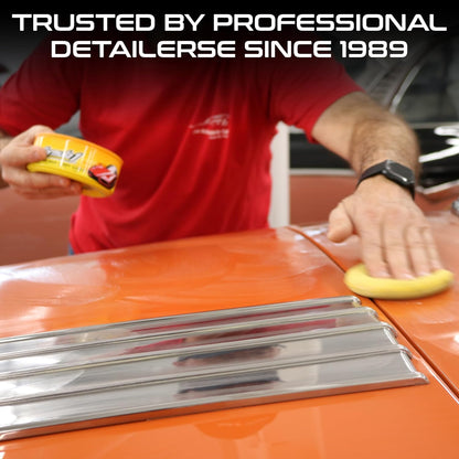 Formula 1 Fast Wax Carnauba Detailing Spray – Car Wax for Natural Gloss – Easy to Use Exterior Detailing Supplies for All Paint Finishes (16 ounce)