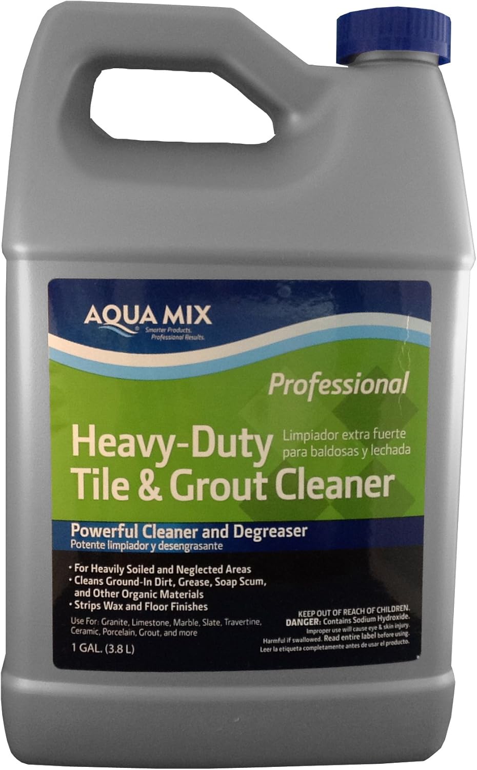 Aqua Mix Heavy Duty Tile and Grout Cleaner - Gallon