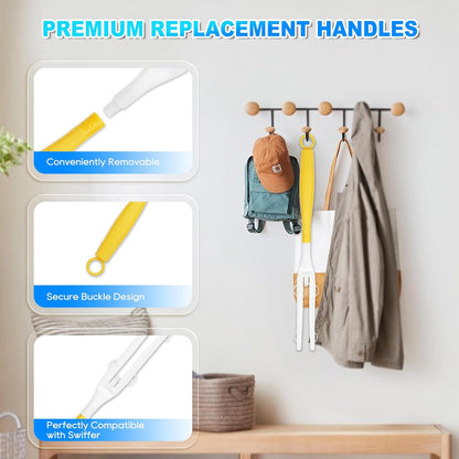 20 Count Duster Refill Compatible with Swiffer Hand Duster, Lavender Flavor Disposable Heavy Duty Duster Refills, Dusters Refills for Cleaning, Blinds & Ceiling Fan (Handle is Not Included)