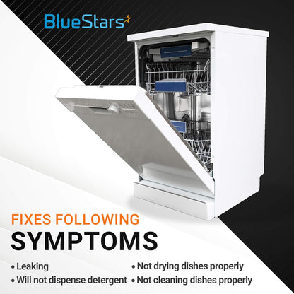 BlueStars 8564929 Dishwasher Rinse Aid Cap - Ultra Durable Dispenser Cap - Compatible with Whirlpool Jenn-Air KitchenAid Dishwashers - Replaces WP8564929 PS982160 AP3866312 AP3866312