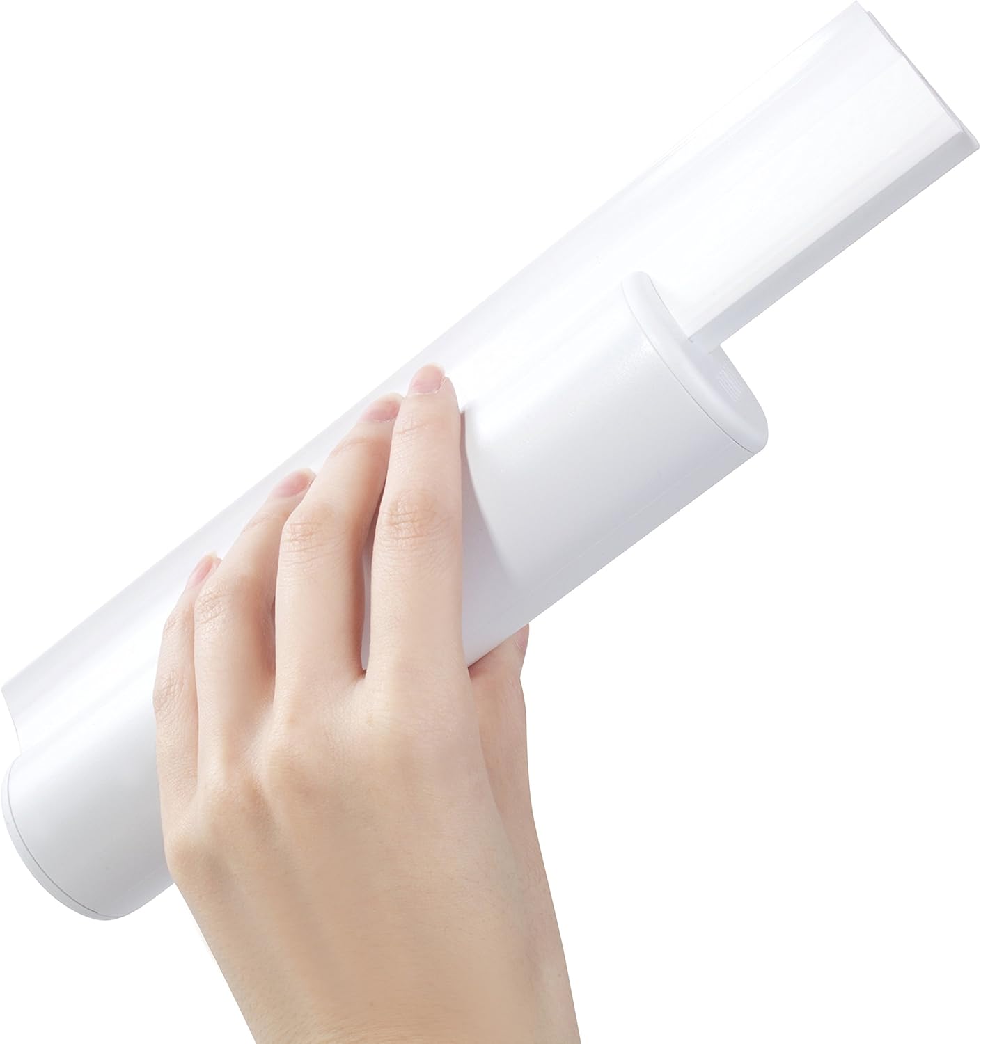 Cleret Dual Bladed Classic Bath Squeegee - All White
