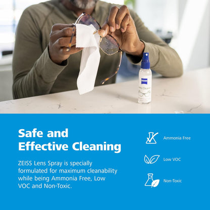 ZEISS Lens Cleaning Spray 2oz - Pack of 2
