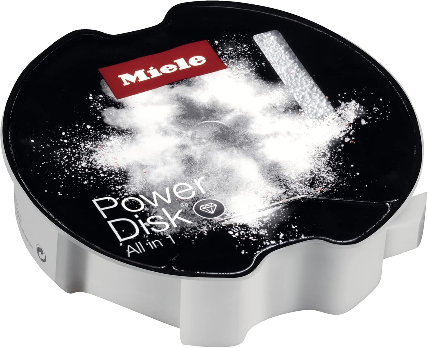 Miele Miele PowerDisk All in 1 Dishwasher Detergent for Dishwashers with AutoDos, 6-Pack