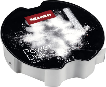Miele Miele PowerDisk All in 1 Dishwasher Detergent for Dishwashers with AutoDos, 6-Pack