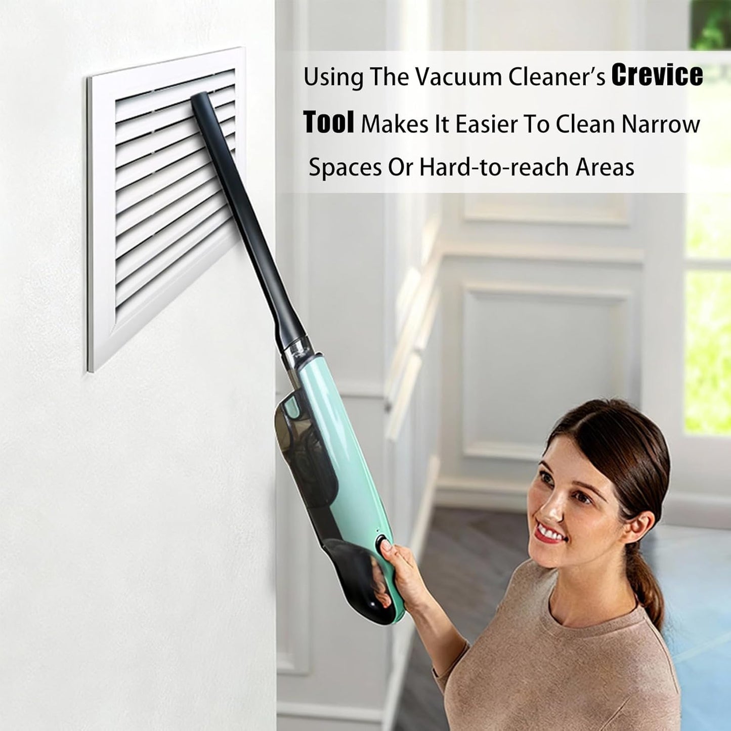 Crevice Tool for Shark CH951 CH901 CH701 AA701 CH950WM CH900WM UltraCyclone Pet Pro Plus Cordless Hand Vacuum