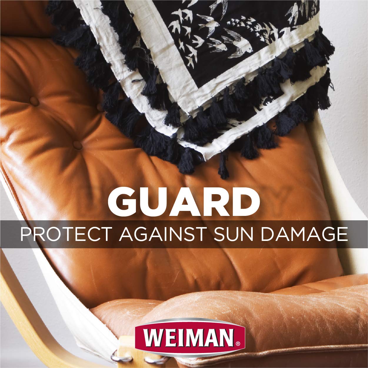 Weiman Leather Cleaner and Conditioner, 12 Fluid Ounce