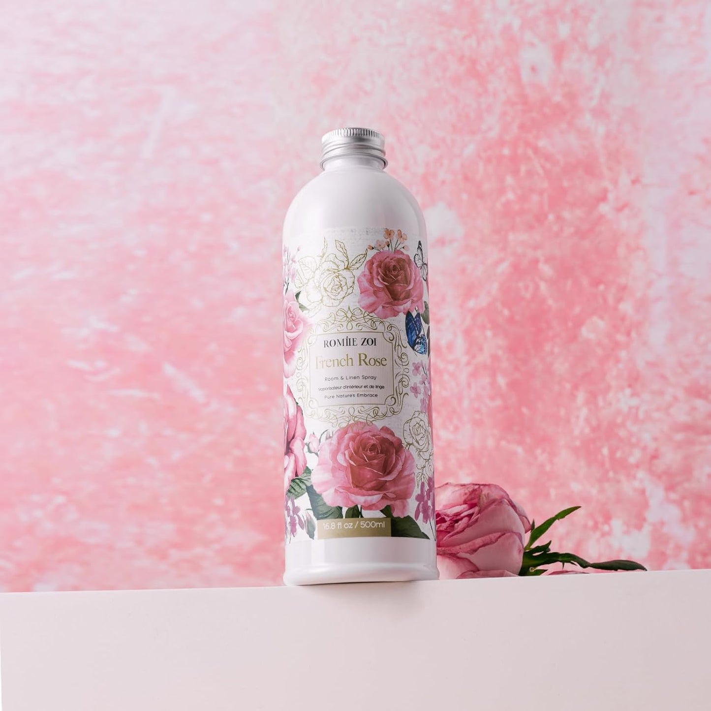 ROMIIE ZOI Room Spray Lemon, Air Freshener Spray Made with Natural Plant Extract, Scented Room Spray for Home Fragrance Fabric Spray Freshener 8.5 FL OZ