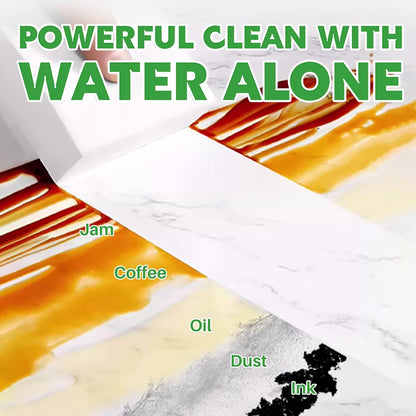 Glass Cooktop Cleaner Sponge, 10 Pack GRS Certified Stove Top Cleaner 2X Density Magic Melamine Sponge Eraser, Extra Durable & Long Lasting, for Kitchen Glass Marble Ceramics Top Daily Cleaning