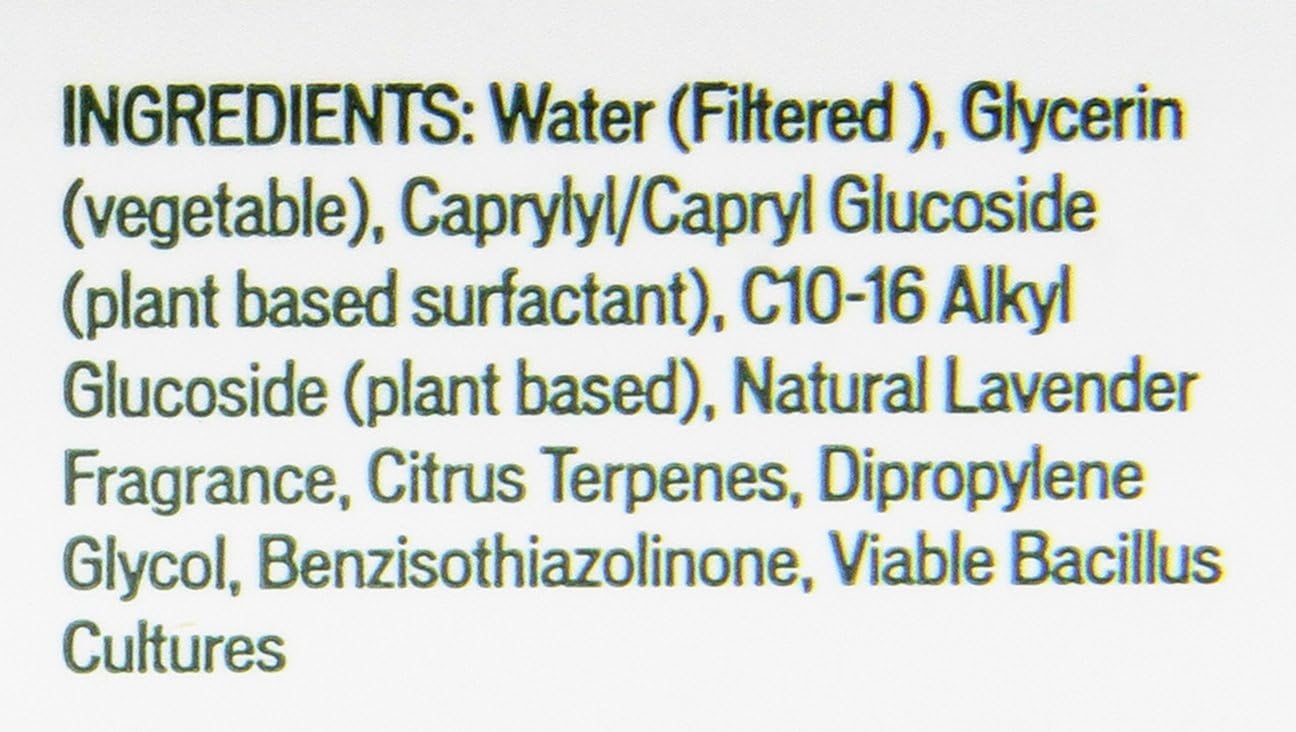 Biokleen Bac-Out Bathroom Cleaner - 32 Ounce -Eco-Friendly, Non-Toxic, Plant-Based, No Artificial Fragrance, Colors or Preservatives