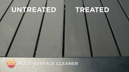 303 Multi-Surface Cleaner - Safely Cleans All Water Safe Surfaces - Ultimate Cleaning Power - Rinses Residue Free - Recommended By Sunbrella, 16 fl. oz. (30445CSR) Packaging May Vary