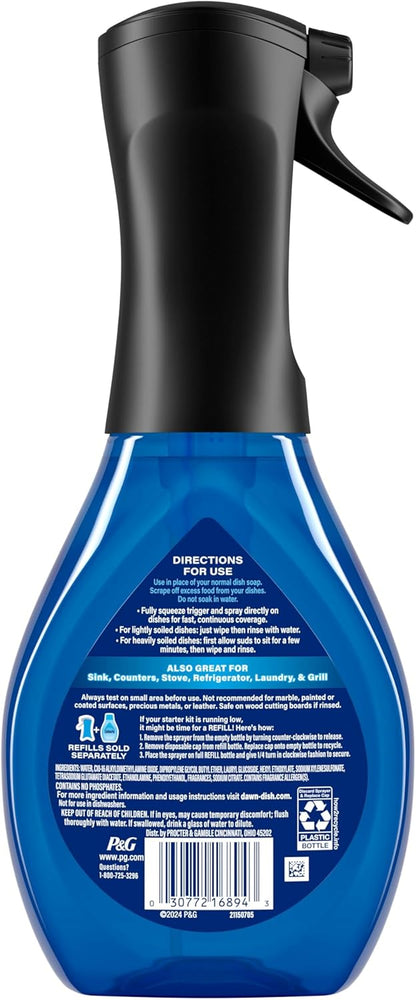 Dawn Powerwash Heavy Duty Dish Spray All-Purpose Cleaner and Degreaser, 16 oz. Spray Bottle