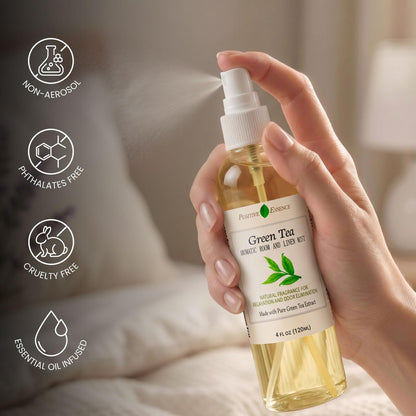 Lavender Room and Pillow Spray, Natural Aromatherapy Sleep Spray with Lavender Essential Oil for Relaxation, Fabric & Bedding Mist, Non-Aerosol Odor Neutralizer