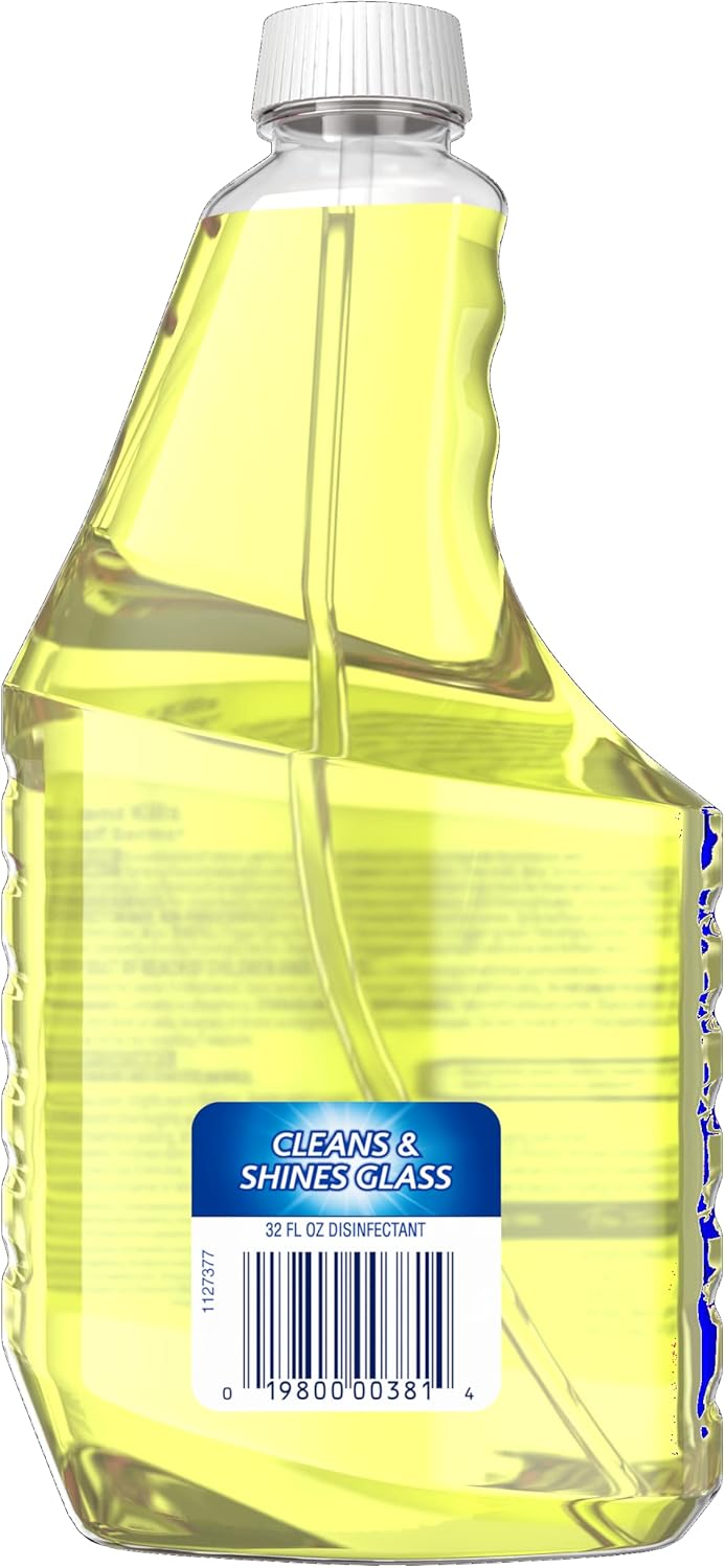 Windex Multipurpose Cleaner Disinfectant Spray Bottle, Packaging Designed to Prevent Leakage and Breaking, Surface Cleaning Spray, Citrus Fresh Scent, 23 Fl Oz