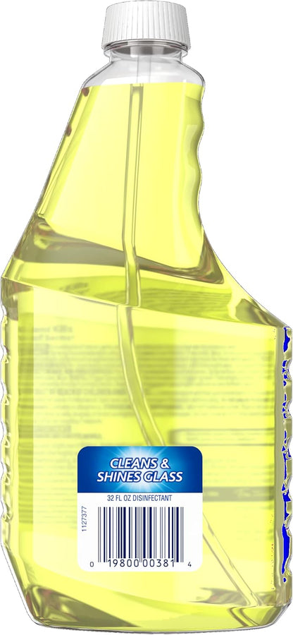 Windex Multipurpose Cleaner Disinfectant Spray Bottle, Packaging Designed to Prevent Leakage and Breaking, Surface Cleaning Spray, Citrus Fresh Scent, 23 Fl Oz