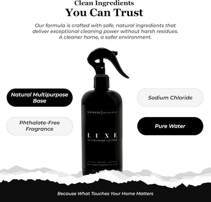 Mavwicks Fragrances All Purpose Cleaner Spray (Goddess) 16 Oz – Multipurpose Surface Cleaning Spray for Kitchen, Bathroom, Floors and Counters, Home and Office, Natural and Non-Toxic