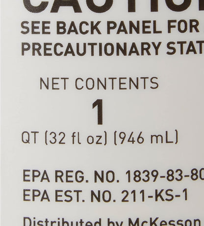 McKesson Pro-Tech Surface Disinfectant Cleaner, Ready to Use - Floral Scent, Trigger Spray Bottle, 32 oz, 1 Count, 1 Pack