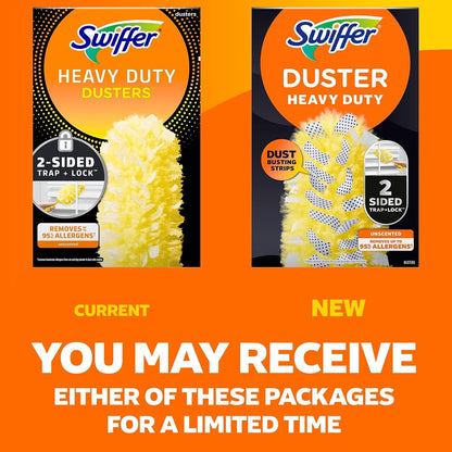 Swiffer 21620BX 360 Dusters Refill, Dust Lock Fiber, Yellow, 6/Box