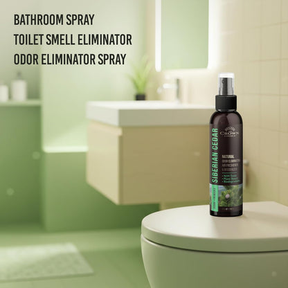 Non-Toxic Odor Eliminator,Natural Cedar Air Freshener Spray for Clothes Storage & Moth Repellent,Closet & Couch Deodorizer,Long Lasting Bathroom & Toilet Freshener, Safe for Kids & Pets-4 oz Pack of 1