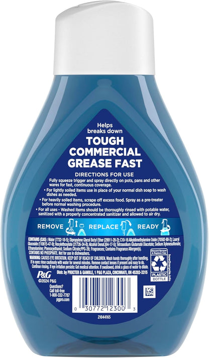 Dawn PRO Heavy Duty Powerwash, Bulk Foaming Dish Spray for Cleaning Burnt-On Grease in Commercial Kitchens, 16 fl oz (Case of 6)