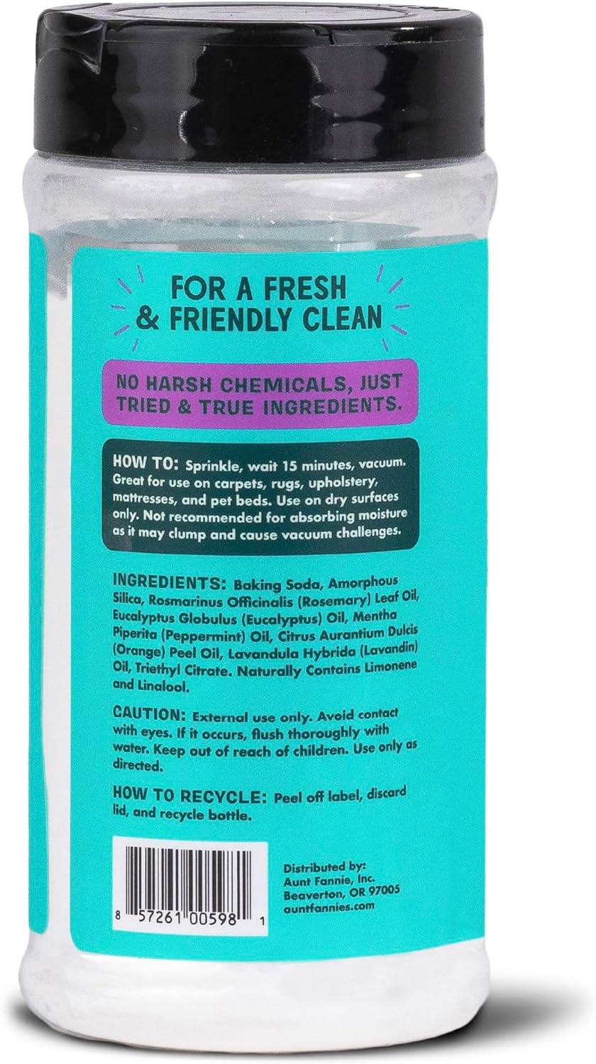 Aunt Fannie's Floor Bundle: Hardwood Cleaner, Multi-Surface Vinegar Floor Cleaner, and Carpet Refresher