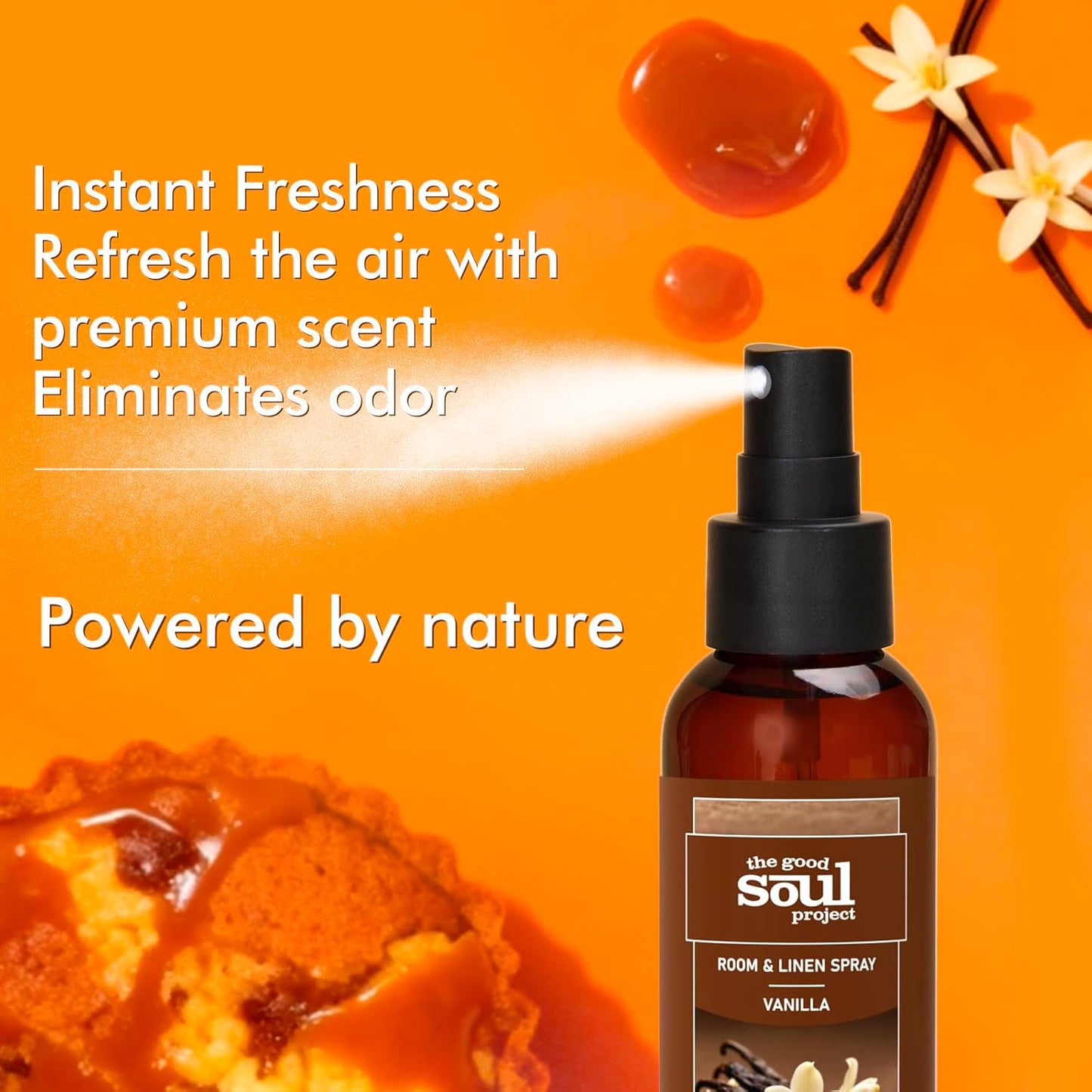 Fir & Cedar Room Spray, Concentrated Room Spray for Home Fragrance, Long Lasting Air Fresheners for Home, Bedding, Fabrics, Odor Eliminator, 8.12 fl oz