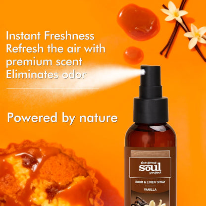 Fir & Cedar Room Spray, Concentrated Room Spray for Home Fragrance, Long Lasting Air Fresheners for Home, Bedding, Fabrics, Odor Eliminator, 8.12 fl oz