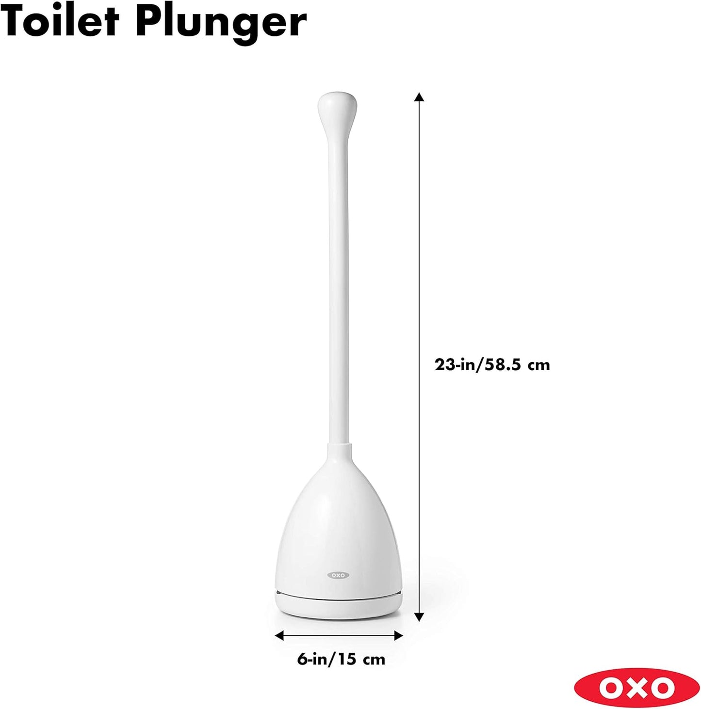 OXO Good Grips Toilet Plunger