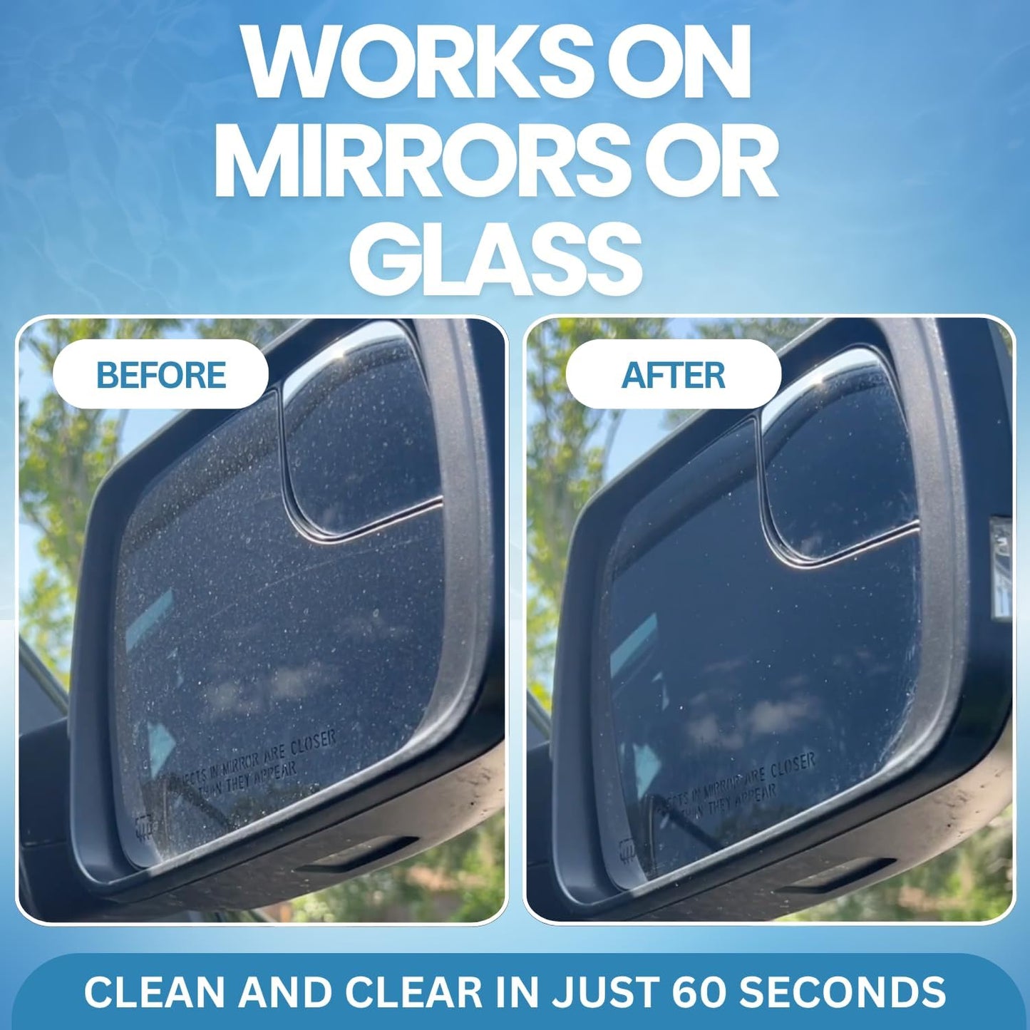 Water Spot Remover For Cars - Water Stain Remover for Glass, Metals, Plastic & Paint - Natural Ingredients Safe for Cars, Home, Truck, Motorcycles & Boats, Made in USA, 16 fl. oz.