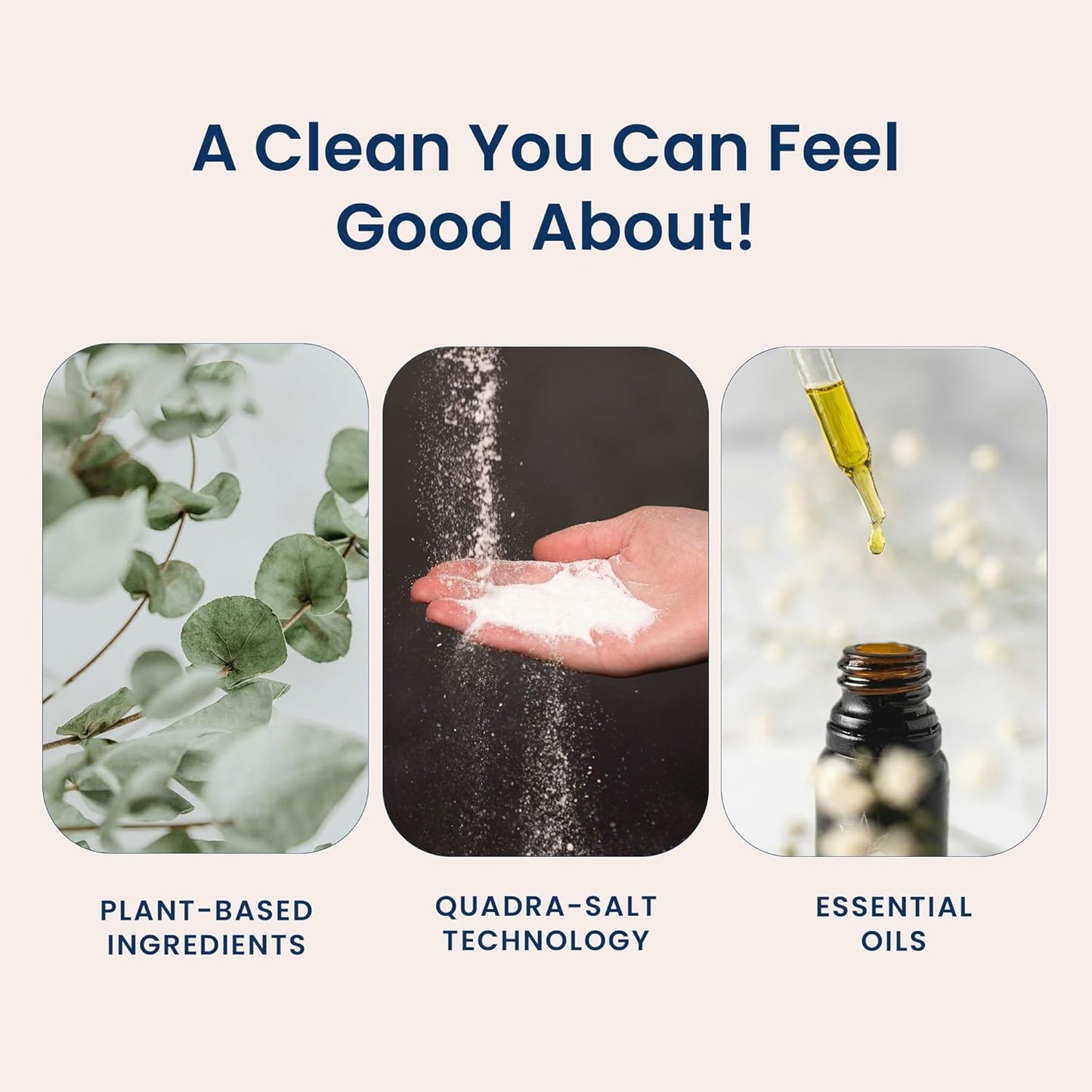 Truly Free Wrinkle & Static Releaser - Wrinkle Release for Clothes, Linen, & Sheet Fabrics - Static Guard Spray - Plant-Based - 12 oz Reusable Empty Spray Bottle + One (3 oz) Fill Pack