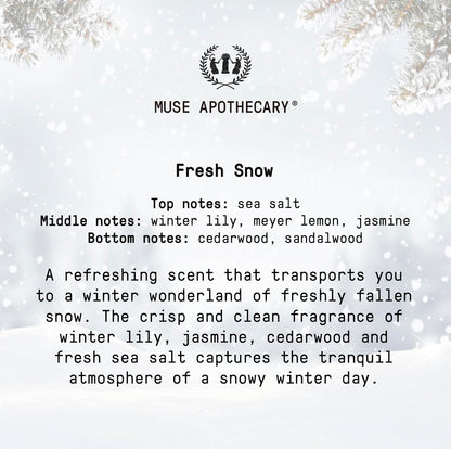 Muse Apothecary Flush Ritual - Aromatic & Refreshing Toilet Spray, Use Before You Go, 4 oz, Infused with Natural Essential Oils - Coconut + Sandalwood