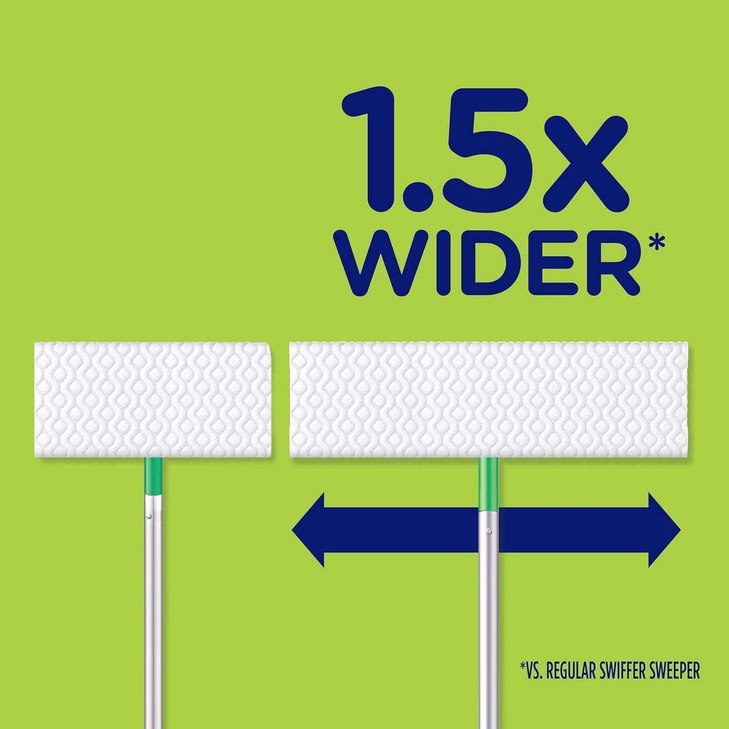 Swiffer Sweeper X-Large Disposable Sweeping Cloths, White, 16-Count Boxes (Pack of 3)