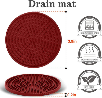 Cast Iron Cleaner Scrubber with Heavy Duty Handle, 3mm Welded Chain Mail Scrubber for Pan Pot Cleaning - Small Ring Chainmail Scrubber Metal Scrub Sponge Skillet, Oven, Griddle, Wok Brush