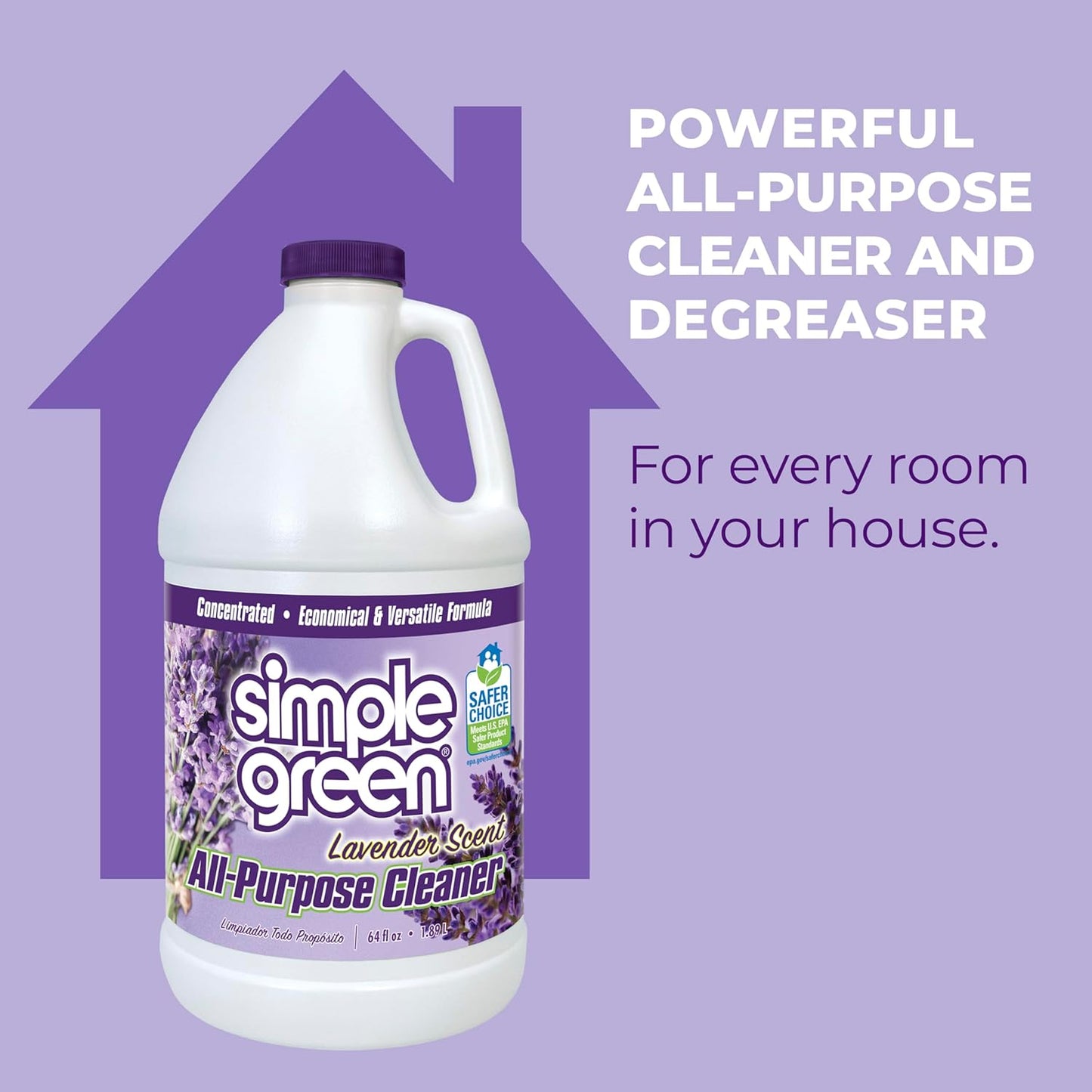 Simple Green All Purpose Cleaner Concentrate 64 Fl Oz