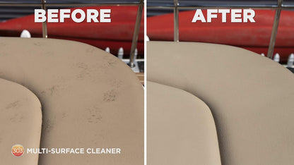 303 Multi-Surface Cleaner - Safely Cleans All Water Safe Surfaces - Ultimate Cleaning Power - Rinses Residue Free - Recommended By Sunbrella, 16 fl. oz. (30445CSR) Packaging May Vary