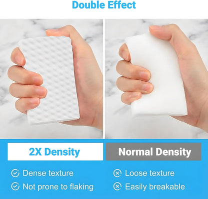 20 Pack Melamine Sponge, Multi-Functional Cleaning Sponges Eraser for Kitchen, Bathroom, Bathtub, Sink, Floor, Wall Cleaner