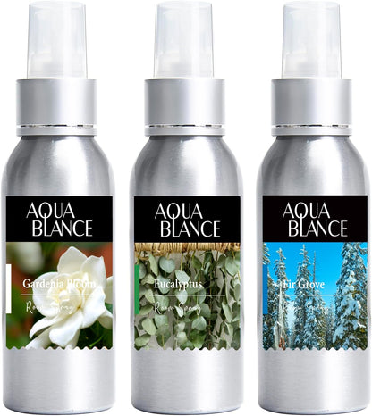 Fragrant Room Spray, Tropical, Ocean, Coconut, 3 x 3.4 fl oz, Air Fresheners Odor Eliminator for Home, Bathroom, Concentrated Room Spray