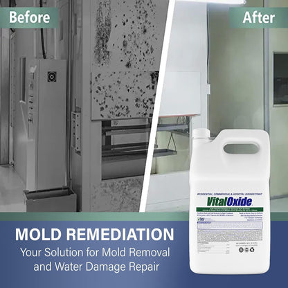 Vital Oxide Disinfectant, Deodorizer, Cleaner, Food-Contact Sanitizer, Virucide –(EPA registration #82972-1) – Kills Mold & Mildew, Eliminates Odors – 32 oz